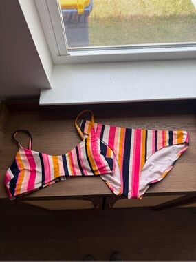 aerie Striped Bikini Top & Bottom